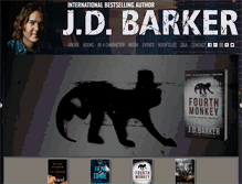 Tablet Screenshot of jdbarker.com